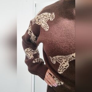 Commense TIGER SWEATER